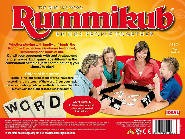 Rummikub Word Game - Yachew