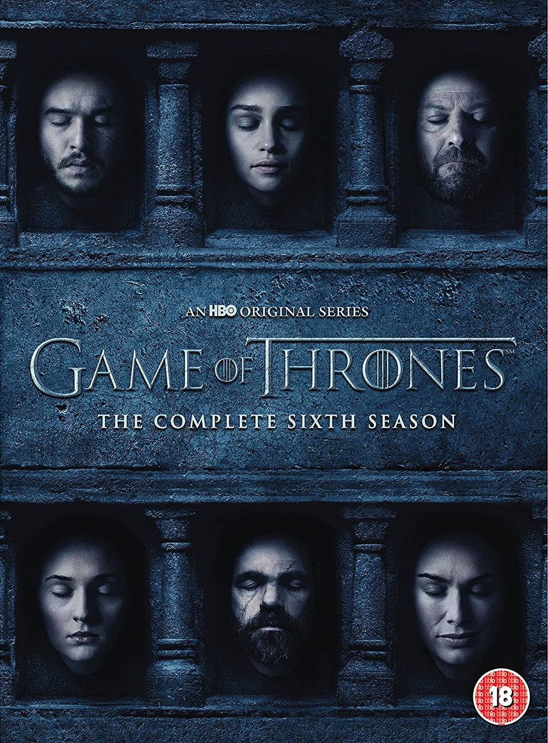 Game of Thrones: Season 6 - Drama [DVD]