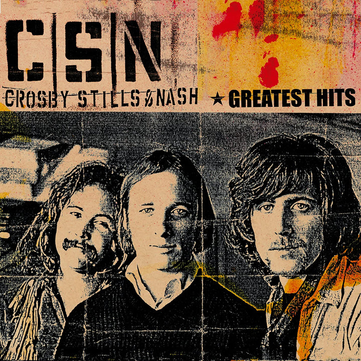 Greatest Hits - Crosby, Stills & Nash  [Audio CD]