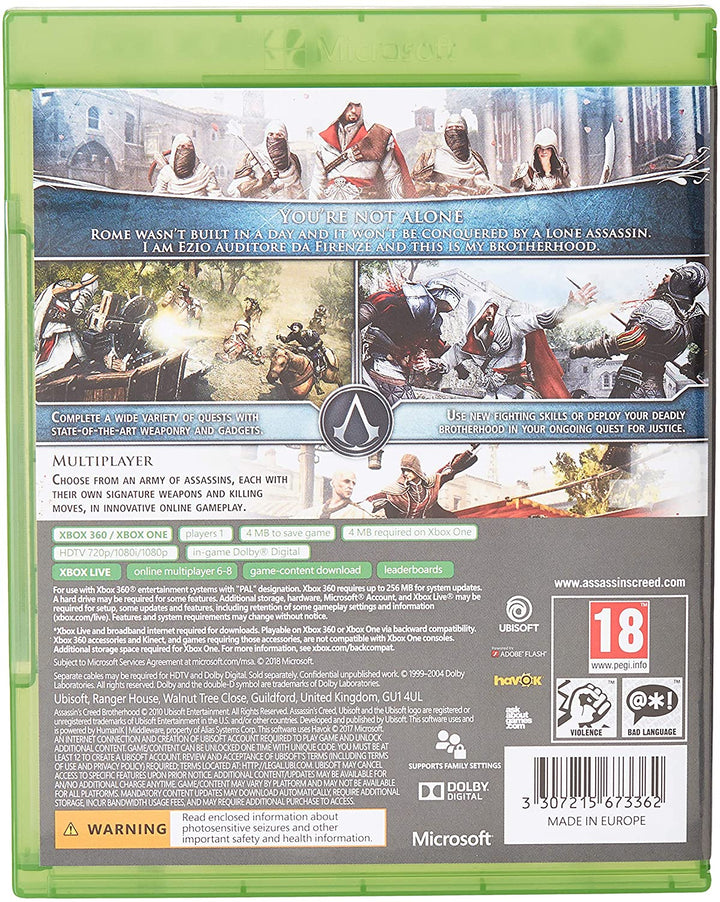Assassin's Creed Brotherhood - Classics (Xbox 360)