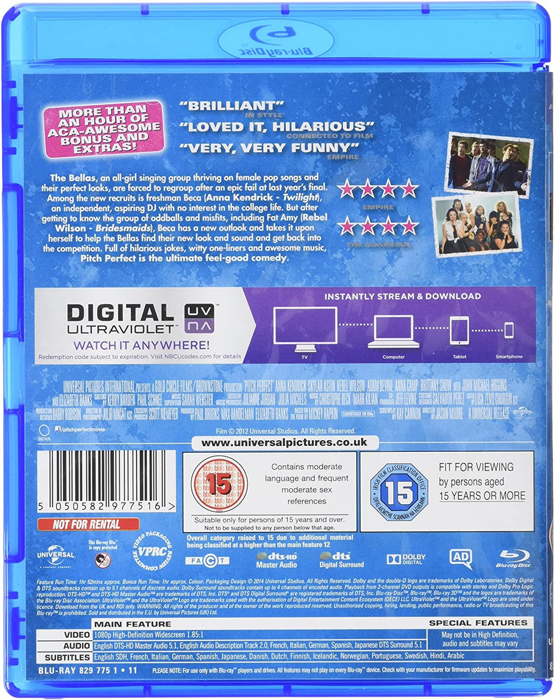 Pitch Perfect [Blu-ray]