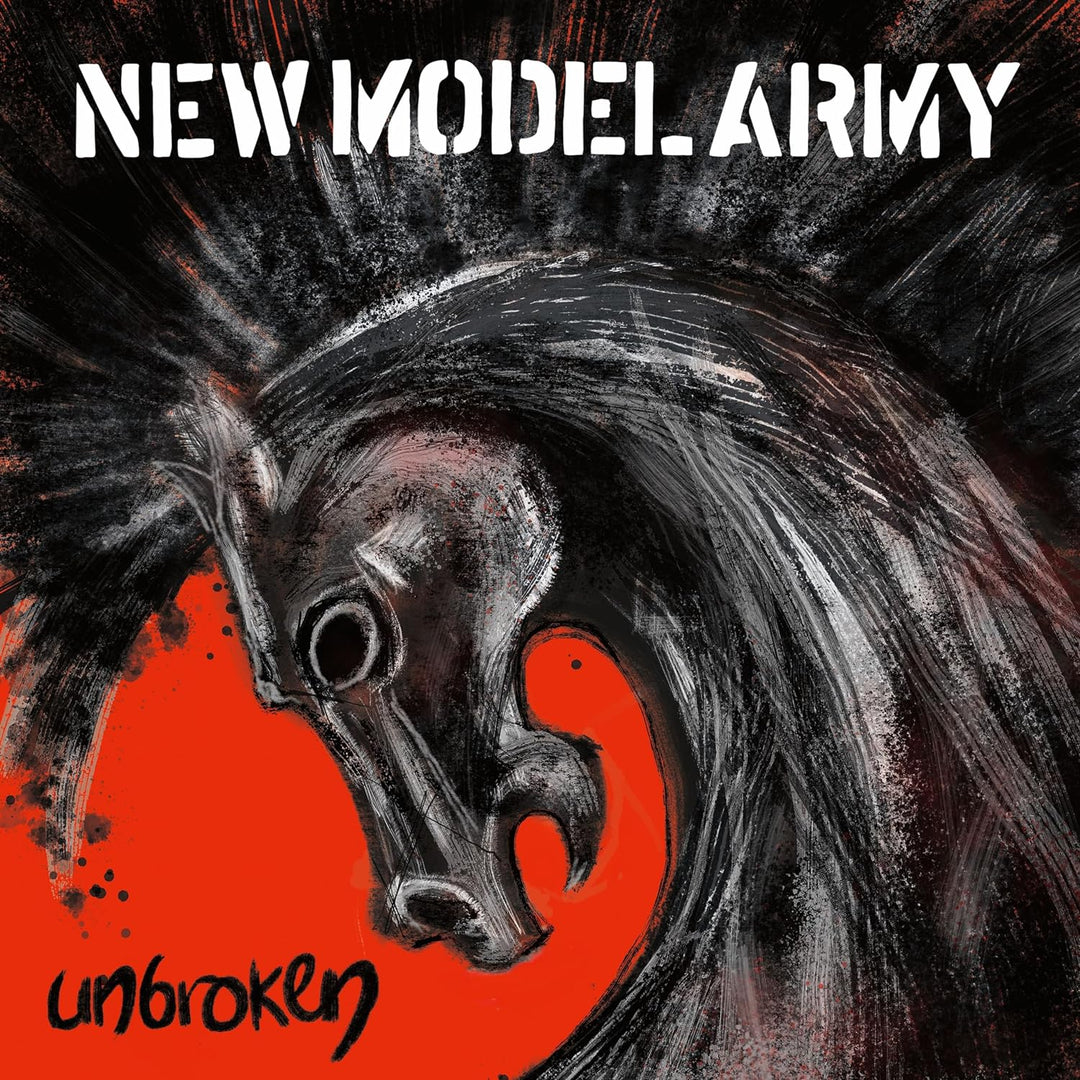 New Model Army - Unbroken [Audio CD]