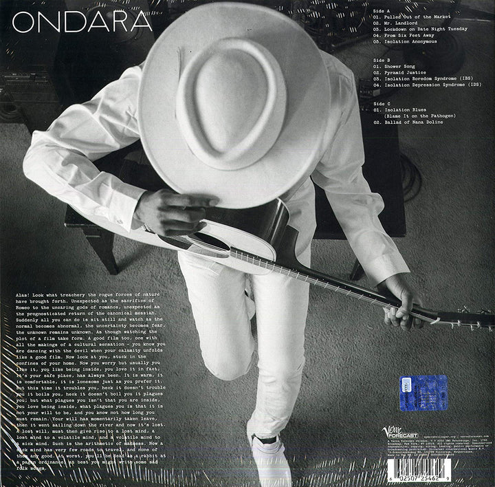 J.S. Ondara - Folk n Roll Vol. 1: Tales Of Isolation [Vinyl]