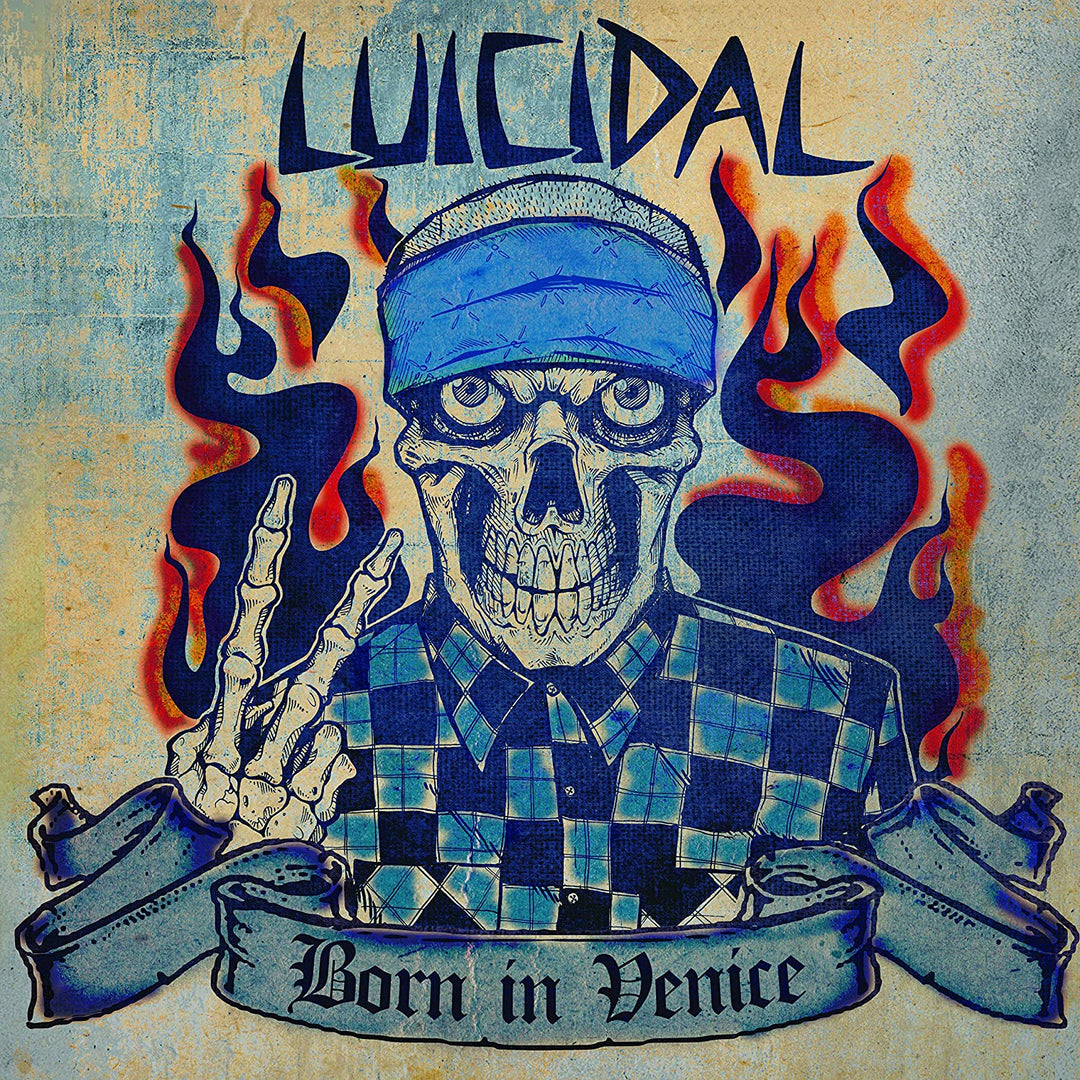Luicidal - Born In Venice [Audio CD]