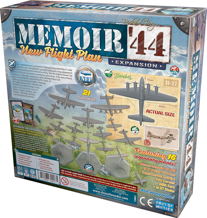 Days of Wonder - Memoir '44: Expansion - New Flight Plan - Board Game