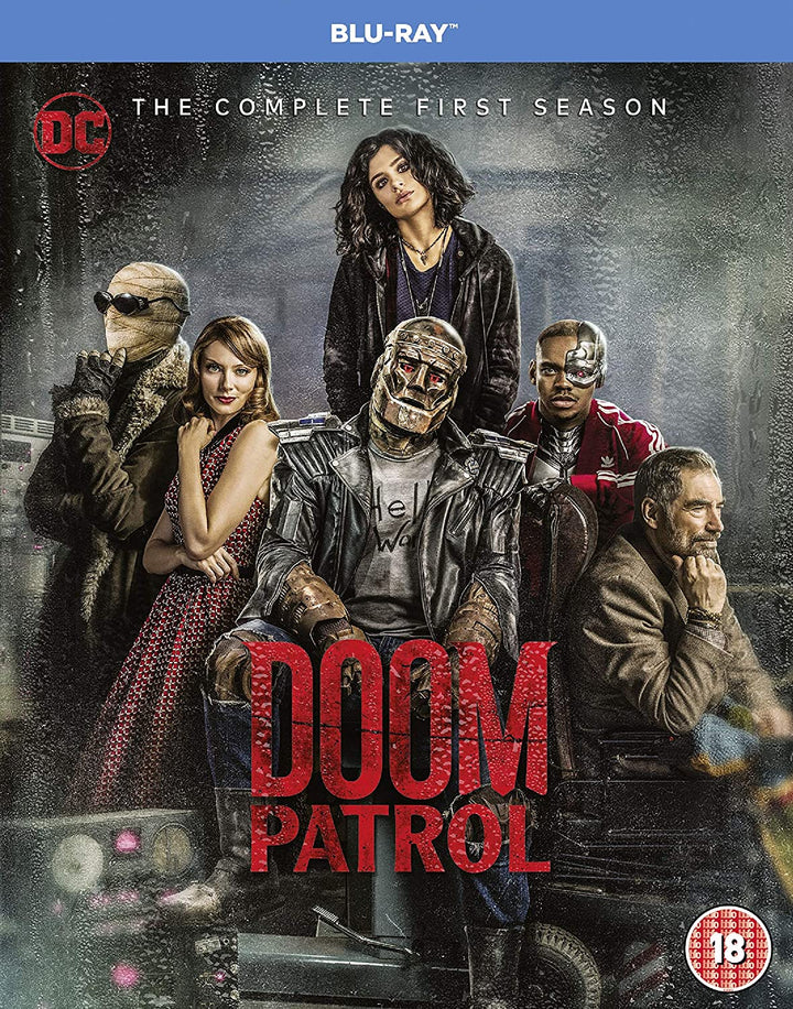 Doom Patrol: Season 1 [2019] [Region Free] [Blu-ray]