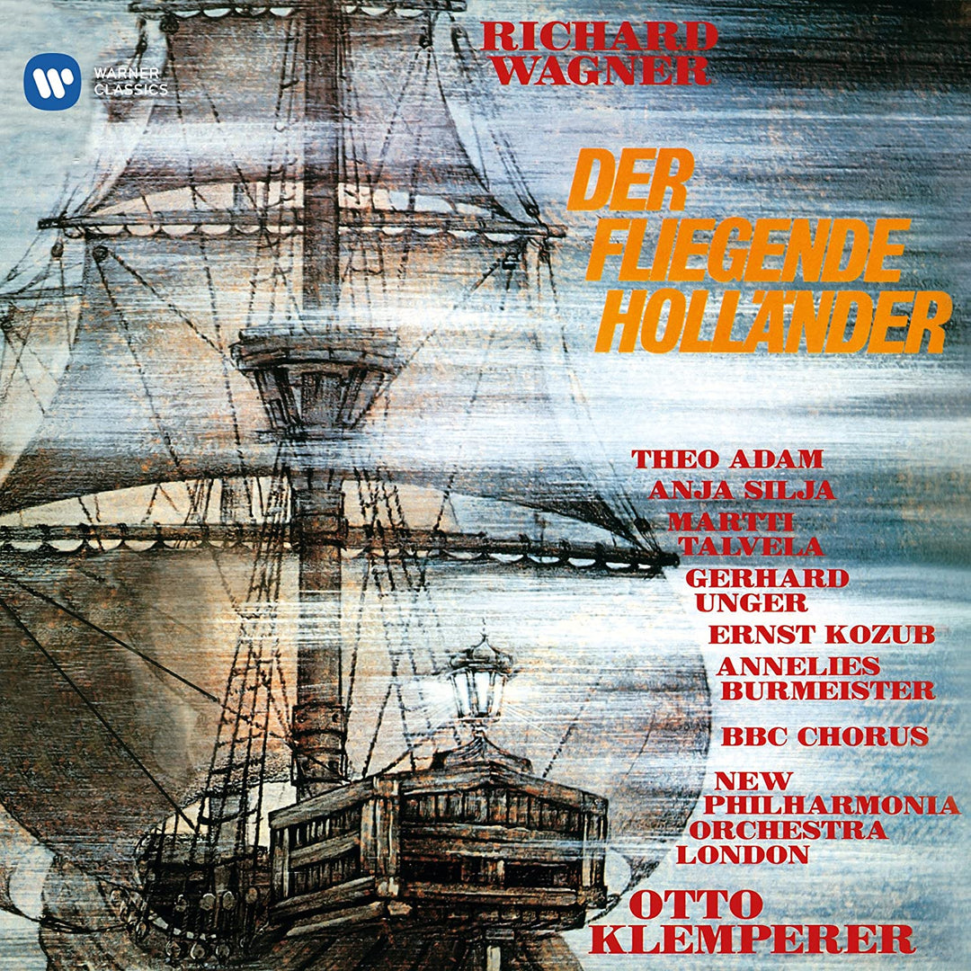 Wagner: Der fliegende Holländer (Deluxe Opera Series) [Audio CD]