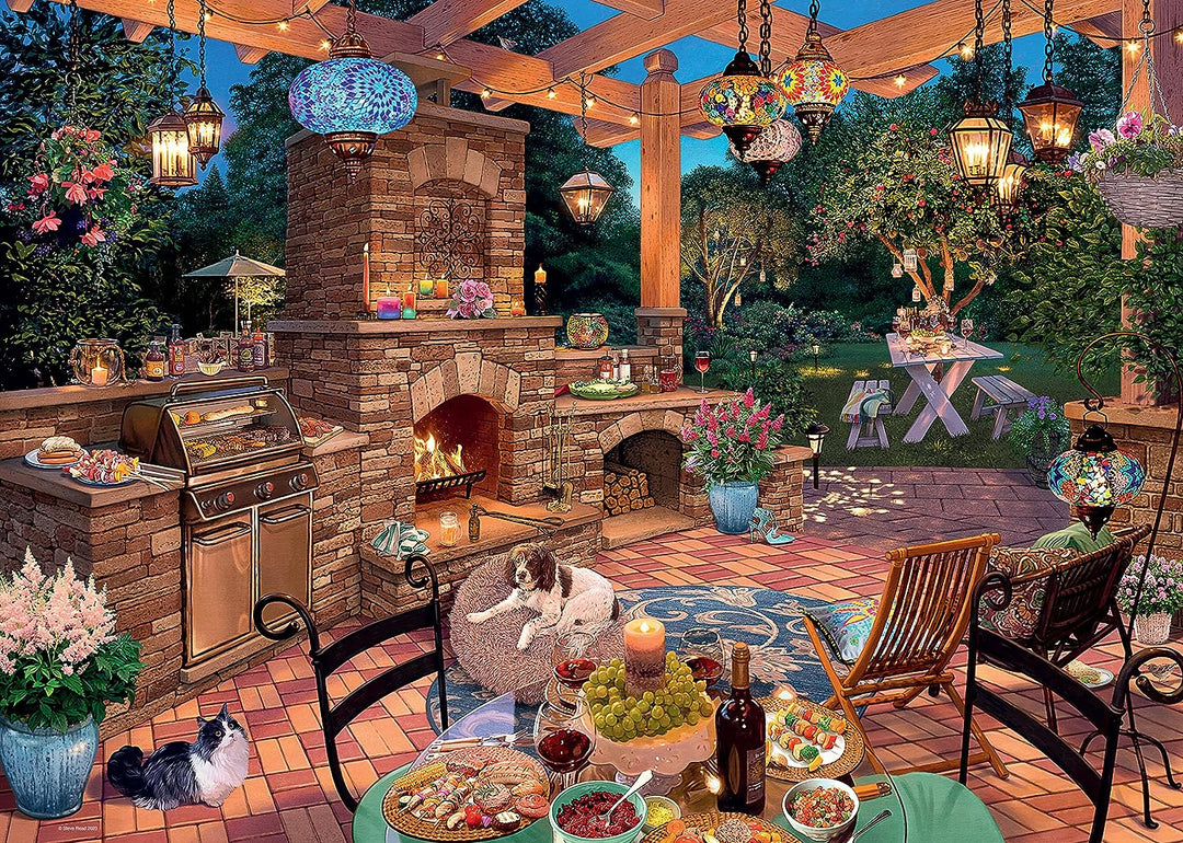Ravensburger 17477 Haven No.10 The Garden Kitchen 1000 Piece Jigsaw Puzzles for Adults and Kids