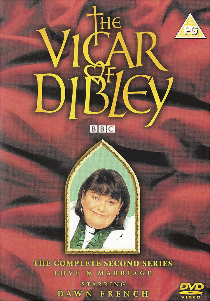 The Vicar of Dibley - The Complete Second Series - Love & Marriage [DVD]