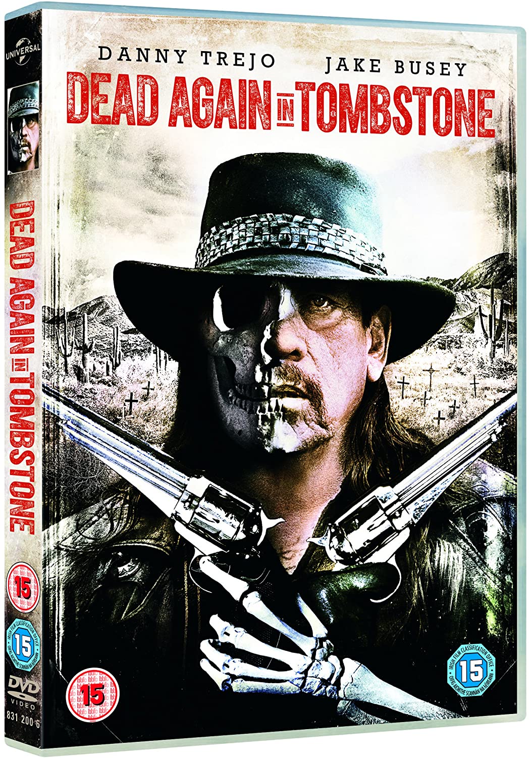 Dead Again in Tombstone - Action [DVD]