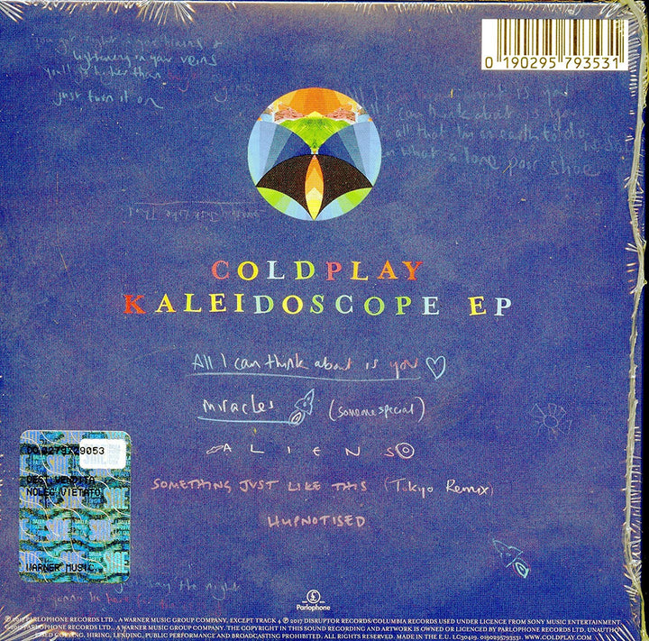 Kaleidoscope Ep - Coldplay  [Audio CD]