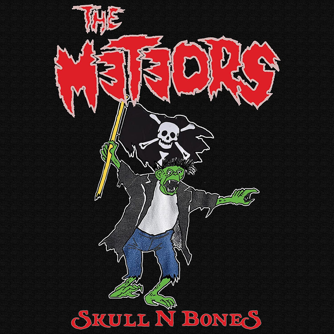 The Meteors - Skull N Bones (Coloured Vinyl) [VINYL]
