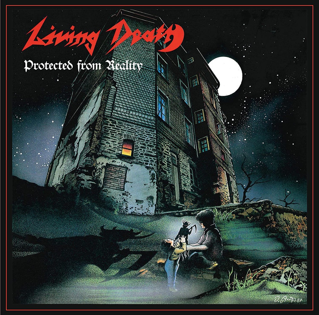 Living Death - Protected From Reality (Splatter) [VINYL]