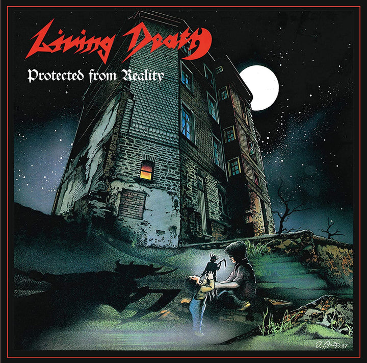 Living Death - Protected From Reality (Splatter) [VINYL]