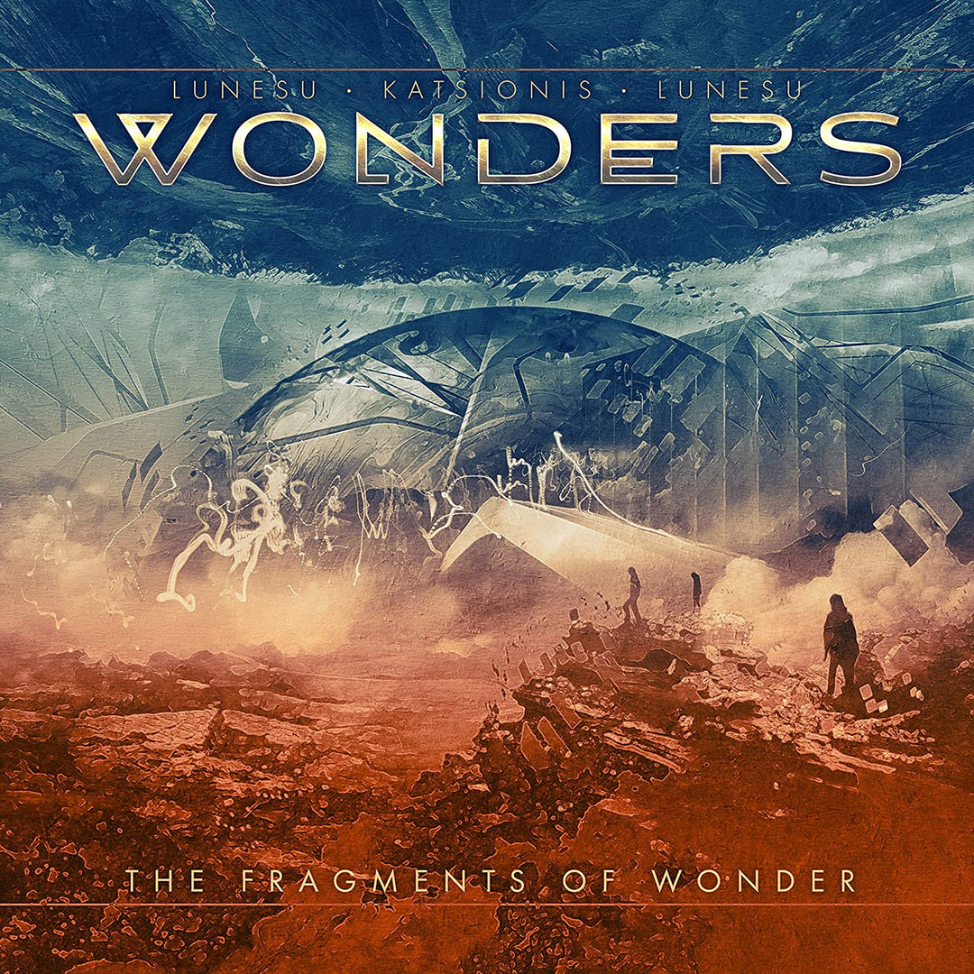 Wonders - The Fragments Of Wonders [Audio CD]