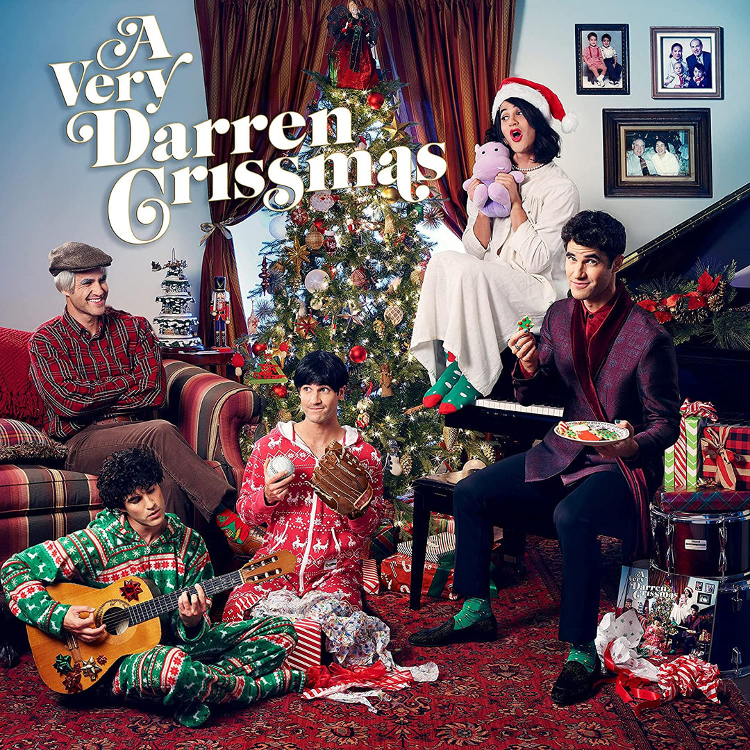 Darren Criss - A Very Darren Crissmas [Audio CD]