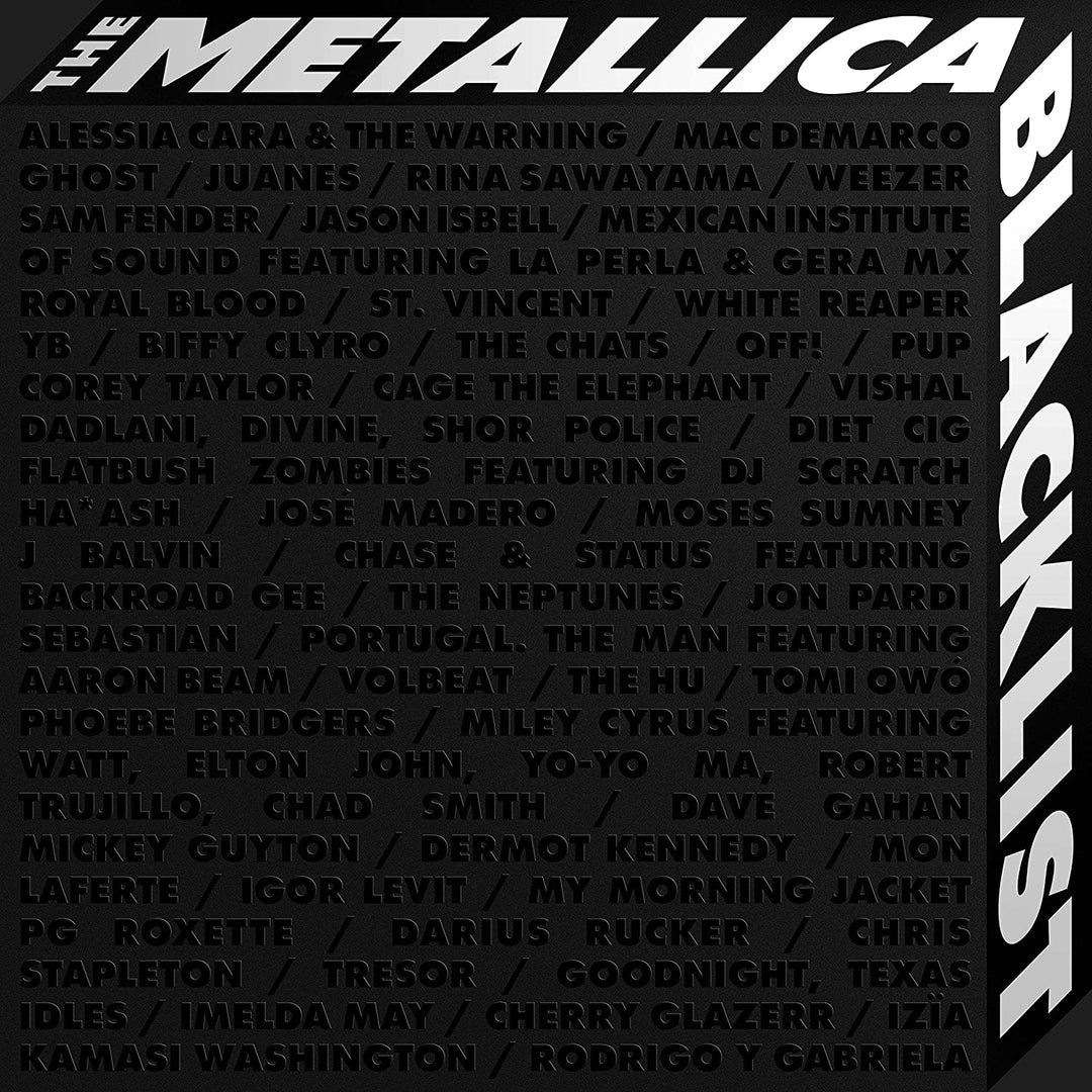 Metallica - The Metallica Blacklist [7LP] [VINYL]