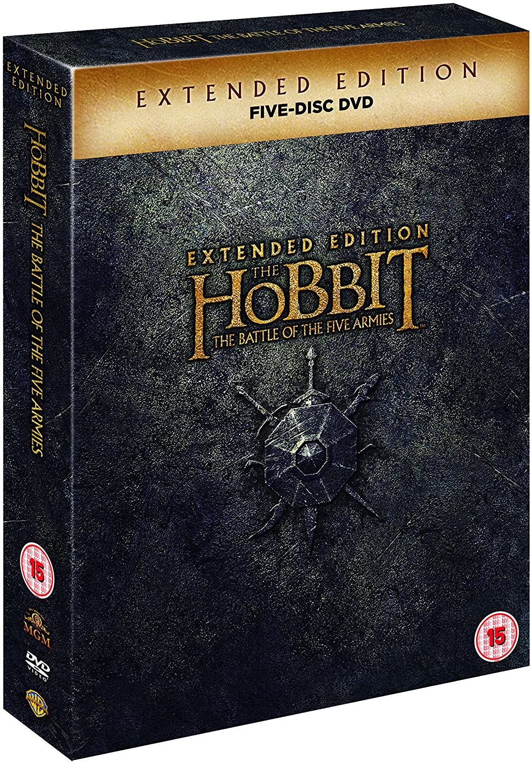 The Hobbit: The Battle Of The Five Armies [2014] [DVD]