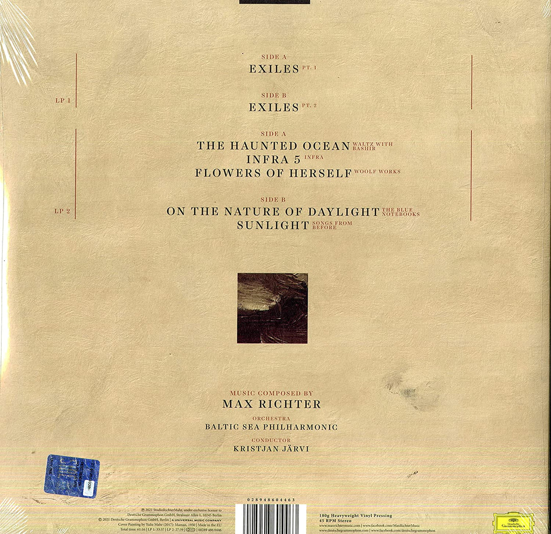Max Richter  - Exiles [Vinyl]