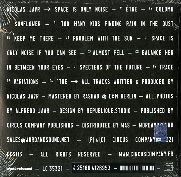 Nicolas Jaar - Space Is Only Noise (Ten Year Edition) [VINYL]