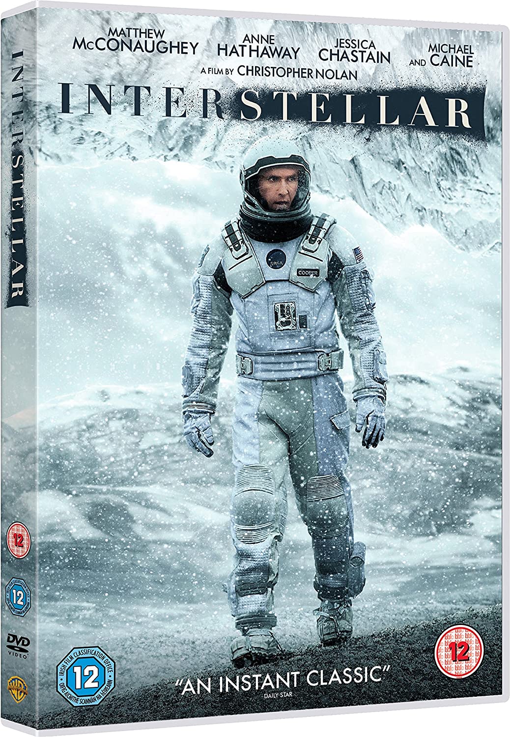 Interstellar - Sci-fi/Adventure [DVD]