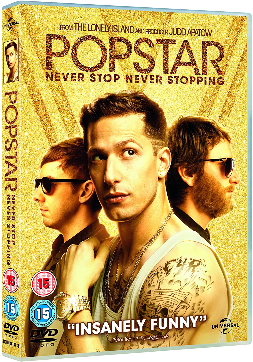 Popstar: Never Stop Never Stopping - [DVD]