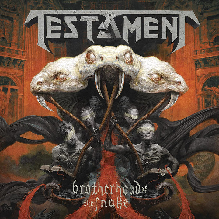 Testament - Brotherhood Of The Snake - [Audio CD]