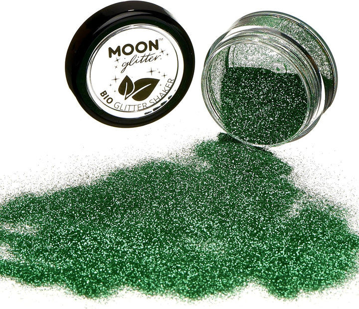 Moon Glitter - Biodegradable Eco Glitter Shakers Cosmetic Bio Glitter (‎G13726)