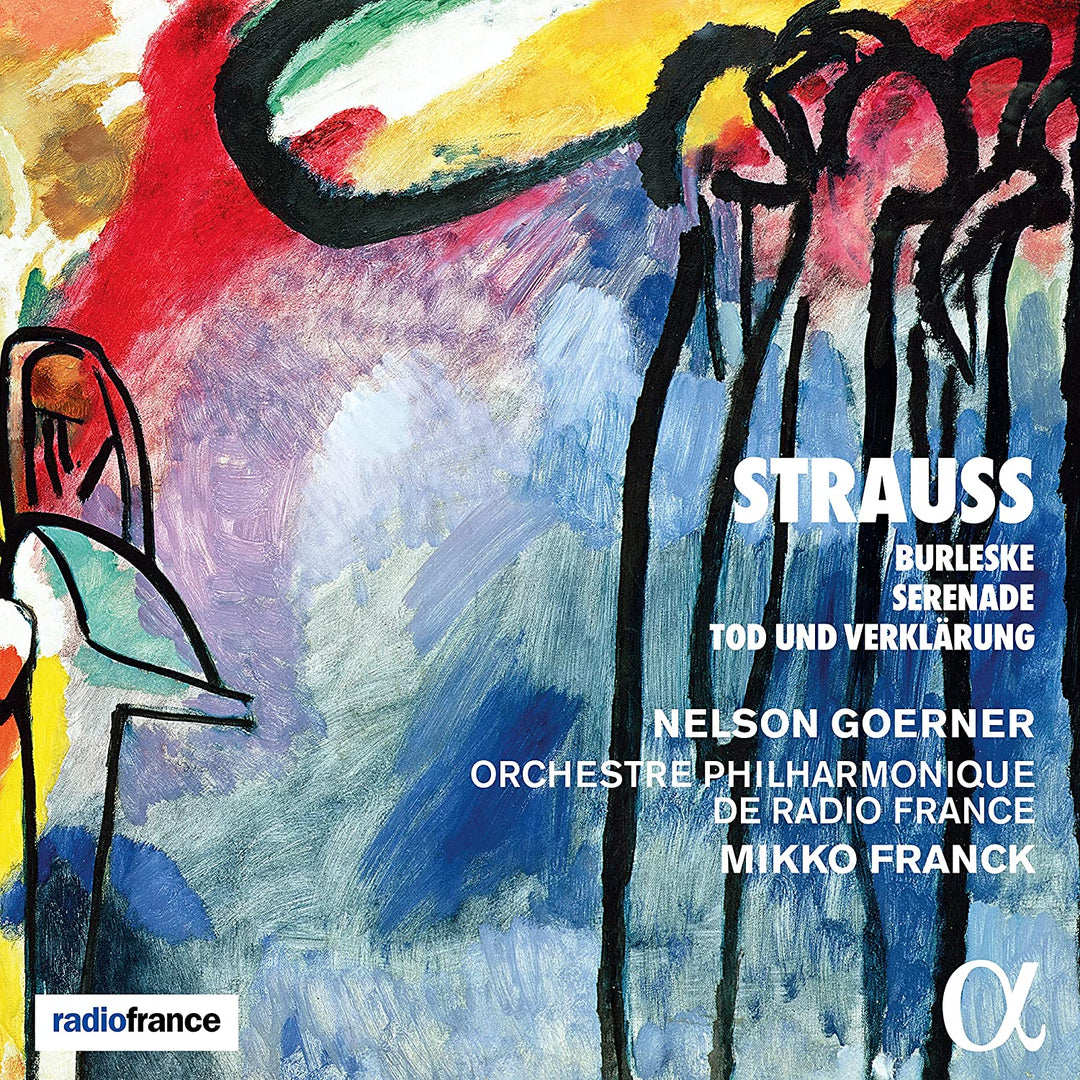 Strauss: Burleske, Serenade & Tod und Verklrung [Audio CD]