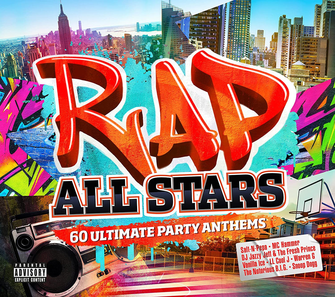 Rap All Stars: 60 Ultimate Party Anthems