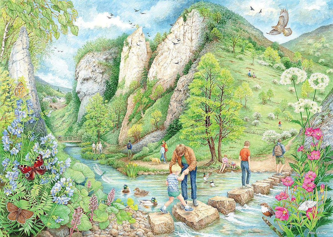 Ravensburger Dovedale, Walking World No. 2 1000 Piece Jigsaw Puzzle for Adults & Kids