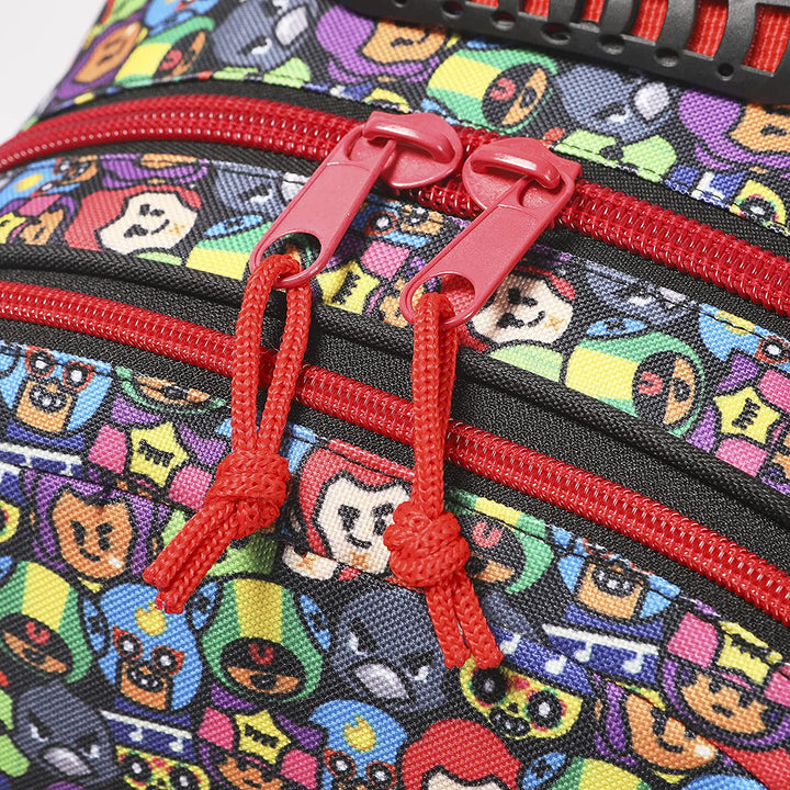 43 cm Backpack Adaptable to Trolley Brawl Stars (CyP Brands)