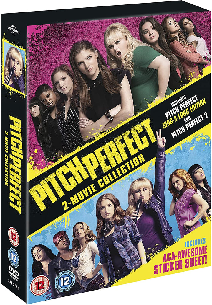 Pitch Perfect/Pitch Perfect 2 - Comedy/Romance [DVD]