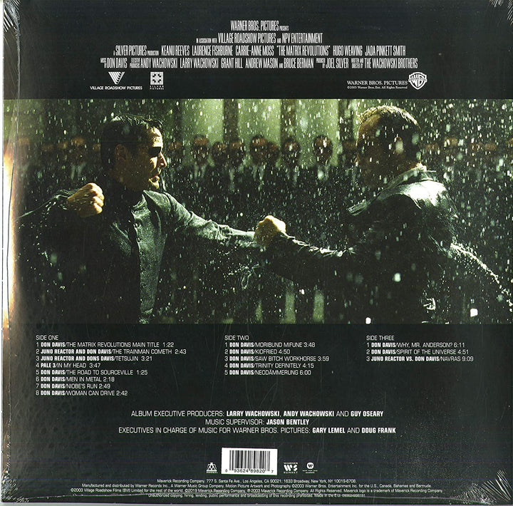 Matrix Revolutions: The Motion Picture Soundtrack [VINYL]