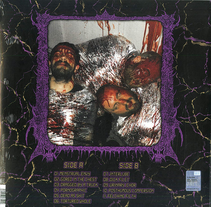 Sanguisugabogg - Tortured Whole [Vinyl]