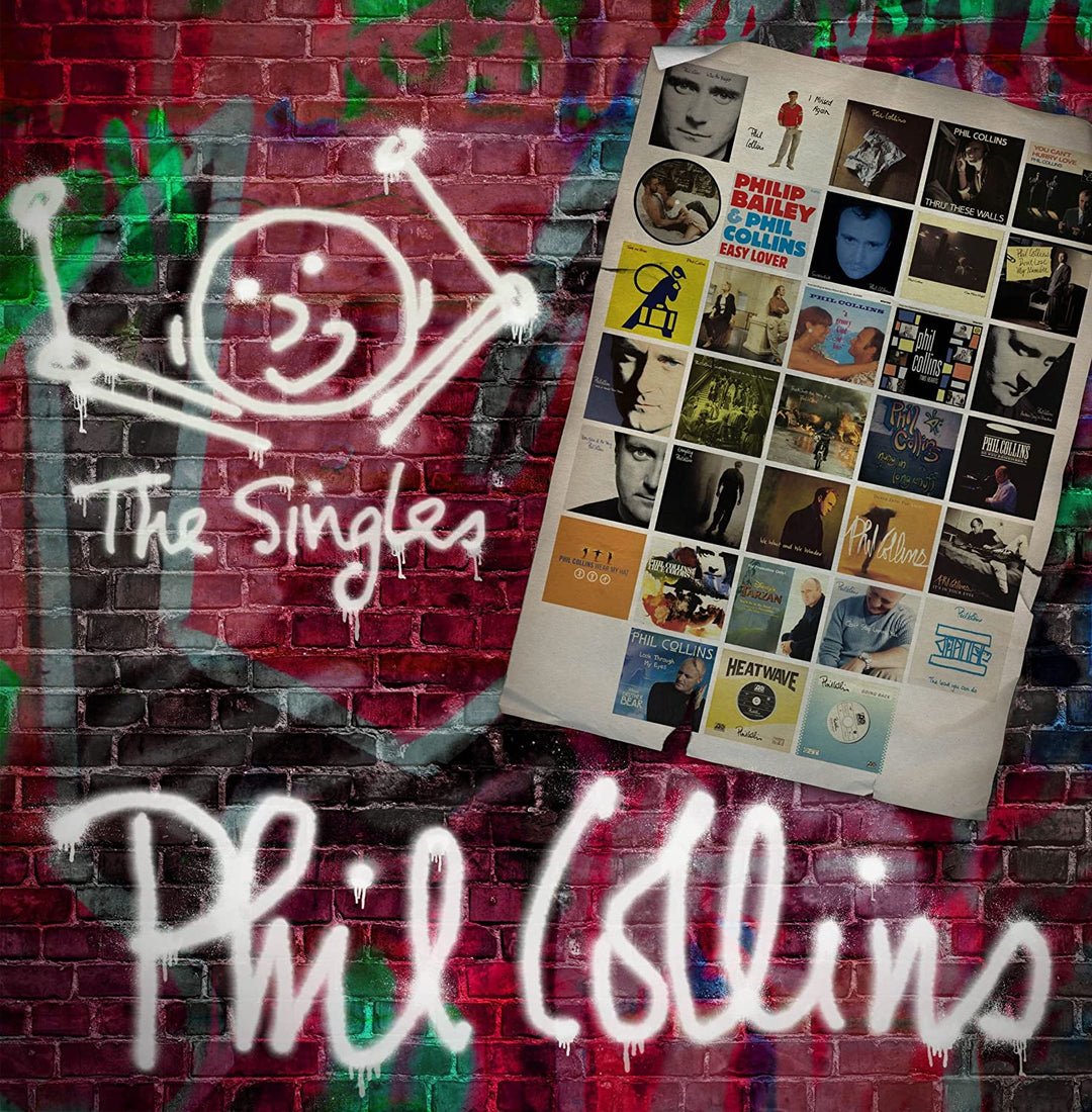 The Singles - Phil Collins [Audio CD]