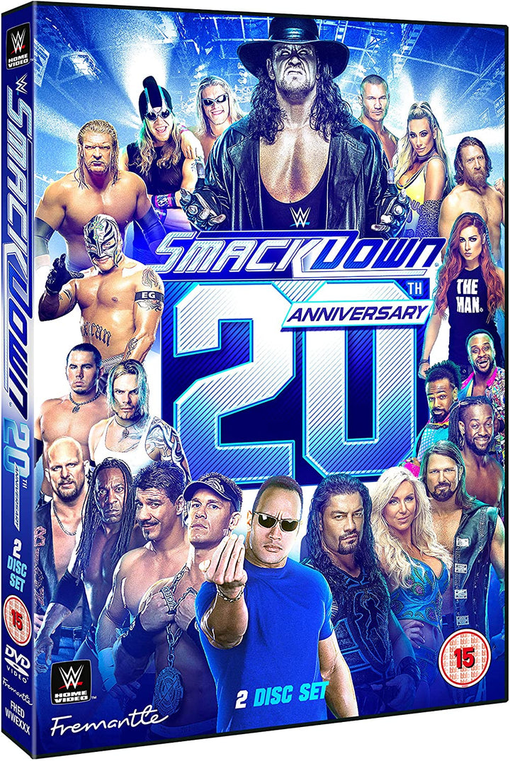 WWE: SmackDown 20th Anniversary [DVD]