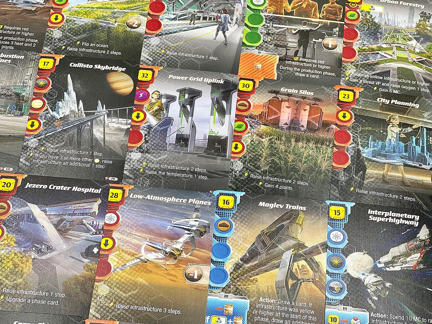 Terraforming Mars - Ares Expedition: Foundations - Board Game Expansion for 6 Players