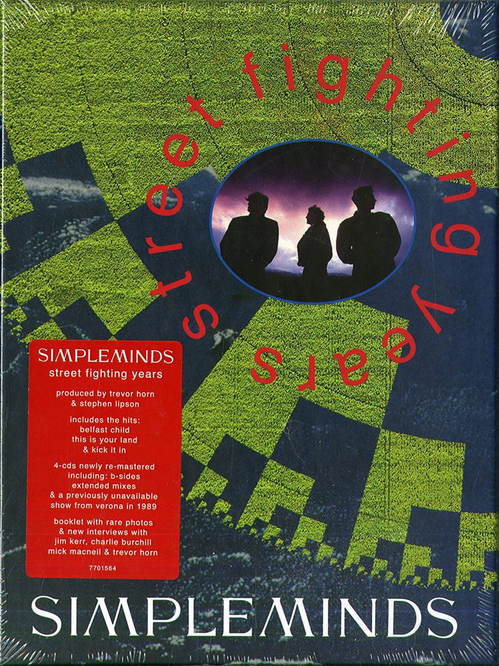 Simple Minds - Street Fighting Years [Audio CD]