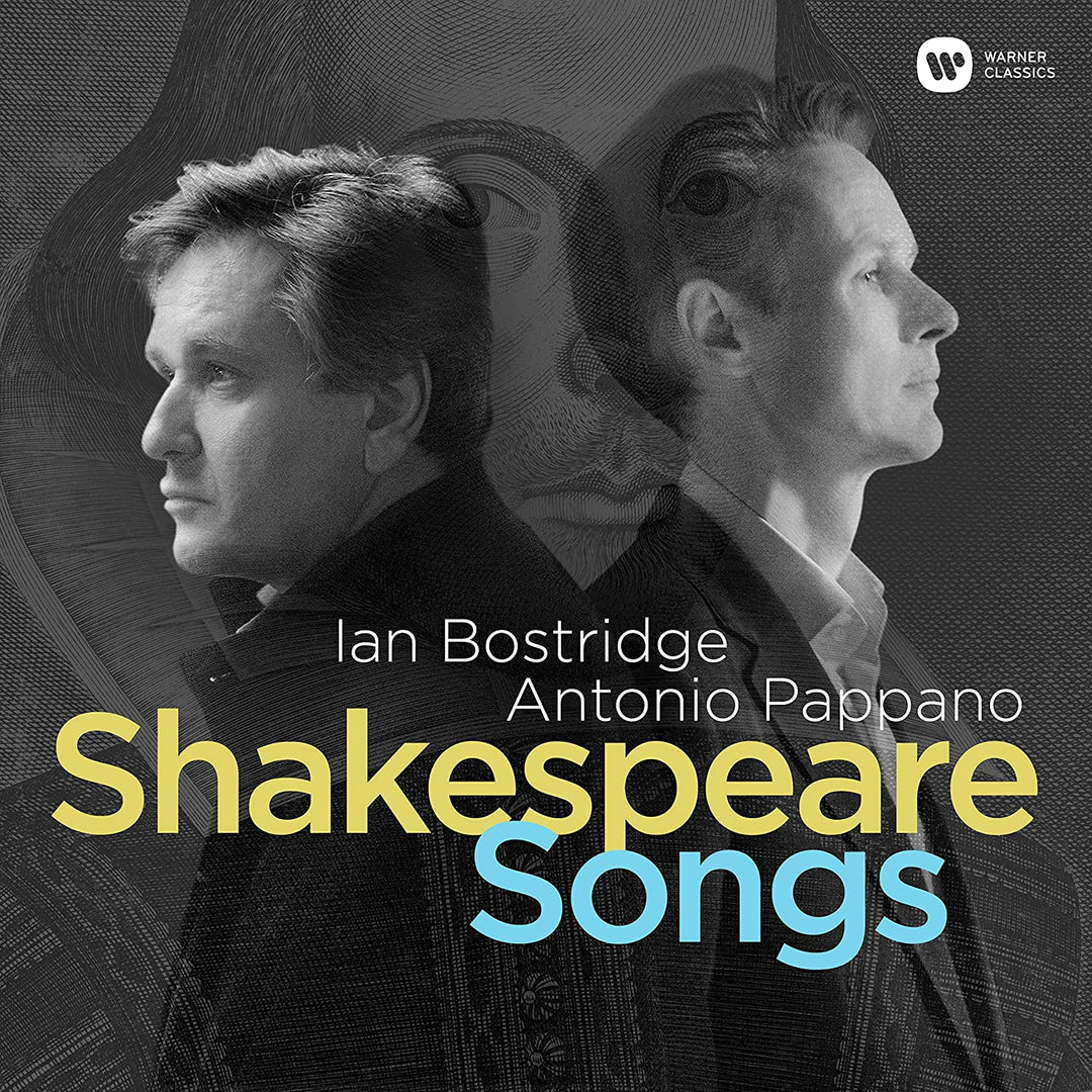 Shakespeare Songs - Ian Bostridge, Antonio Pappano [Audio CD]