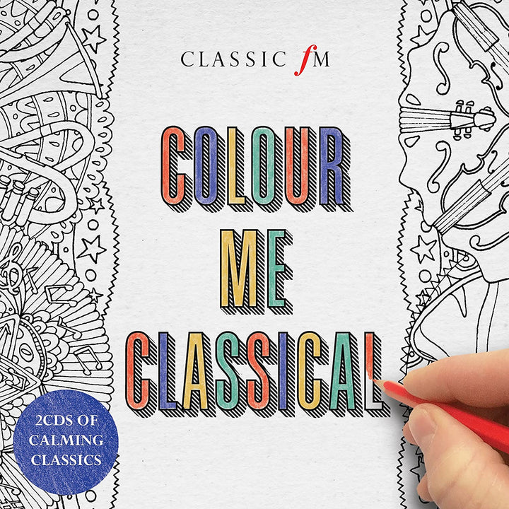 Colour Me Classical - [Audio CD]