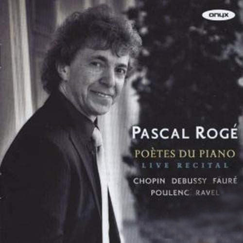 Pascal Roge: Live Recital (Faure: Nocturne No.1/ Chopin: Nocturne No.13) [Audio CD]