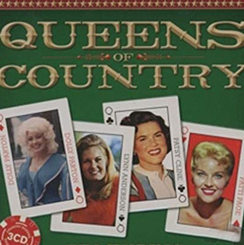 The Queens of Country [Audio CD]