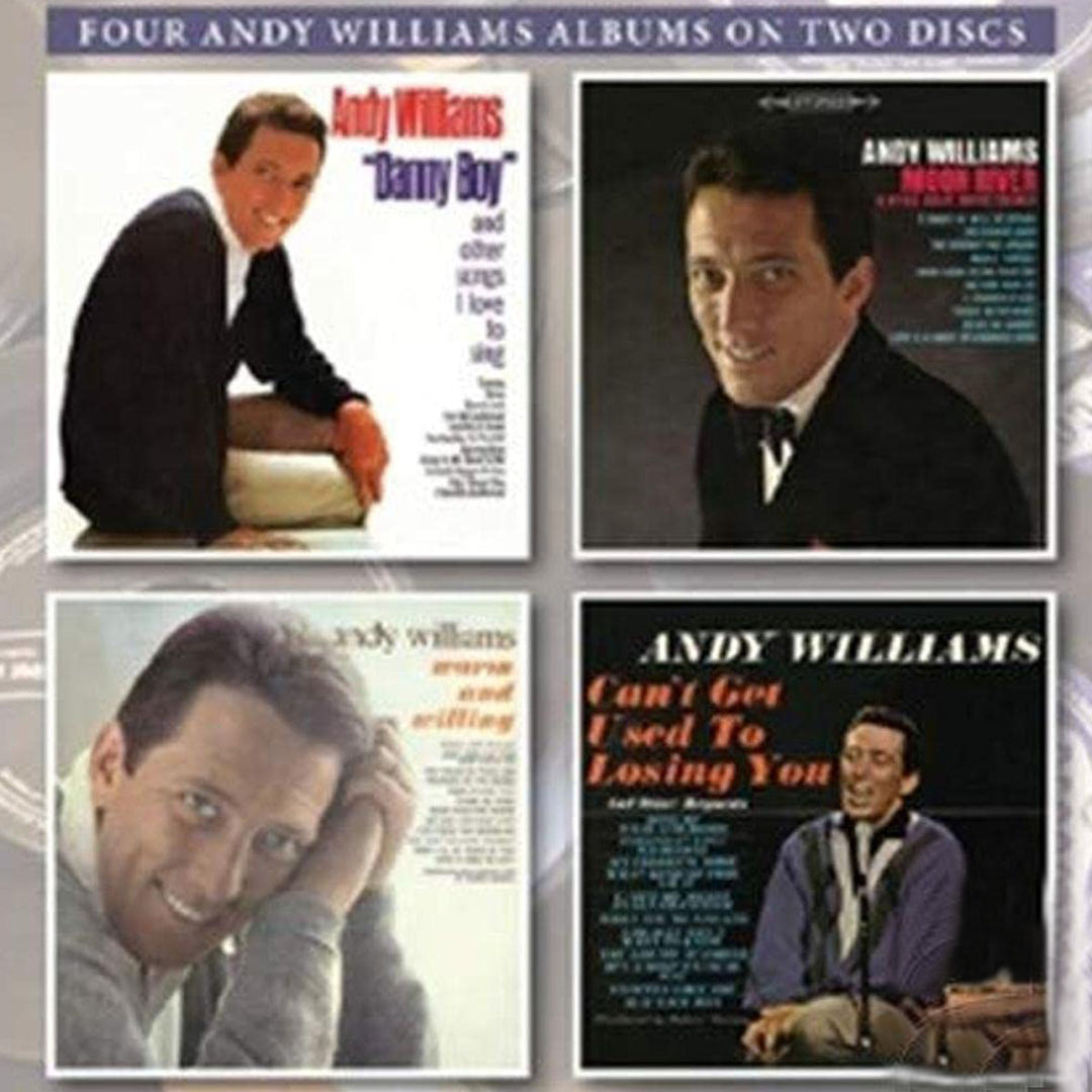 Danny Boy/ Moon River / Warm & Willing / Can't Get Used To Losing You - Andy Williams  [Audio CD]