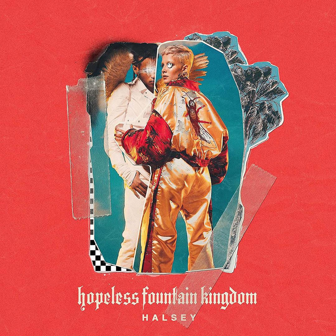 hopeless fountain kingdom - Halsey [Audio CD]