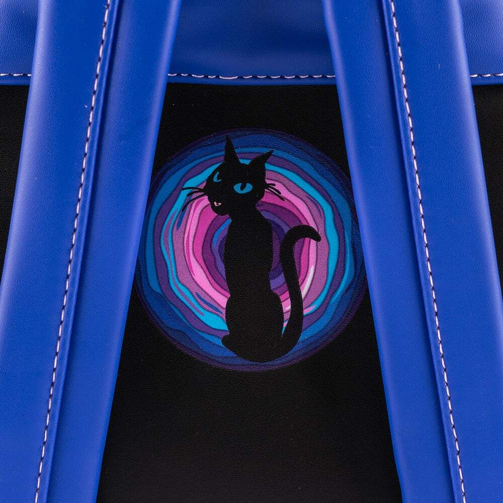 Loungefly Laika Coraline Raincoat Cosplay Womens Double Strap Shoulder Mini Backpack