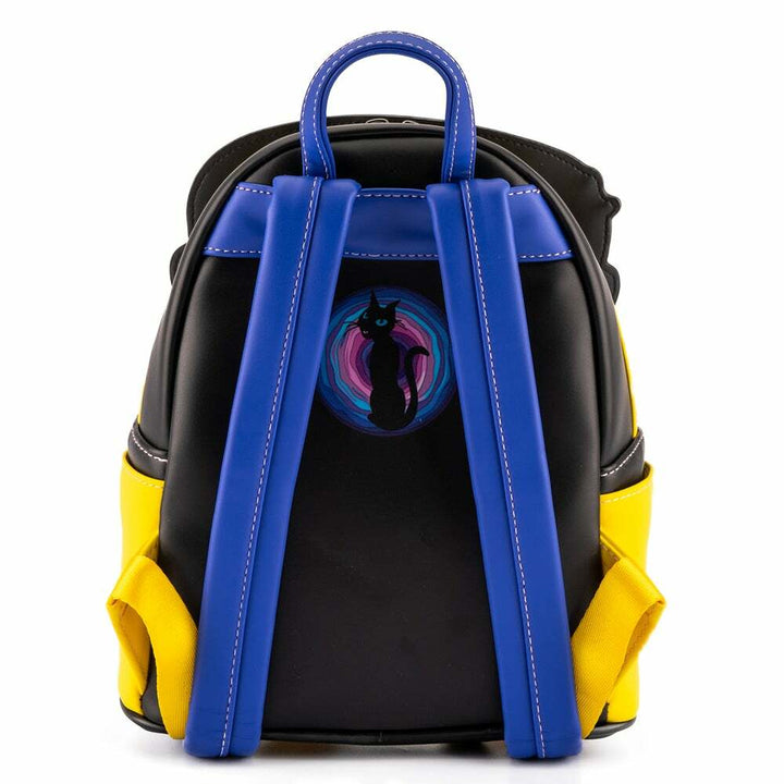 Loungefly Laika Coraline Raincoat Cosplay Womens Double Strap Shoulder Mini Backpack