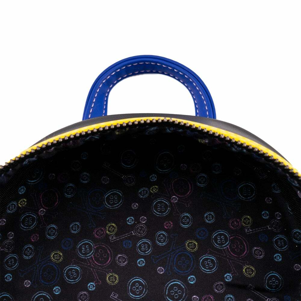 Loungefly Laika Coraline Raincoat Cosplay Womens Double Strap Shoulder Mini Backpack