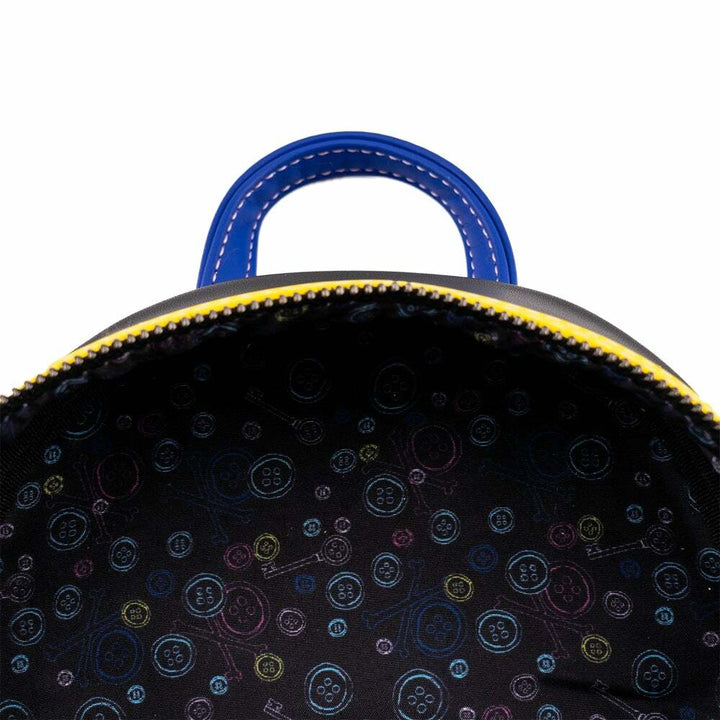 Loungefly Laika Coraline Raincoat Cosplay Womens Double Strap Shoulder Mini Backpack