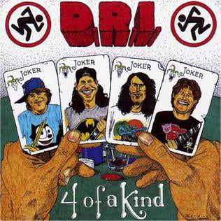 D.R.I. - 4 Of A Kind [Audio Cassette]